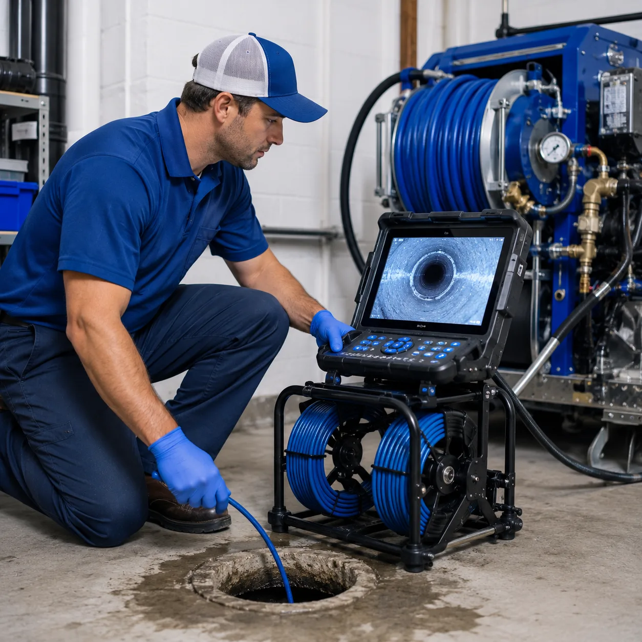 Drainage restoration professionals serving Hot Springs, VA